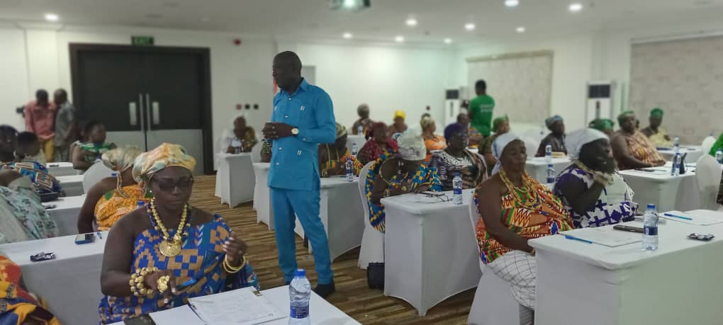 Training queen mothers as immunization ambassadors
